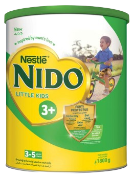 Nido Three Plus Pack shot