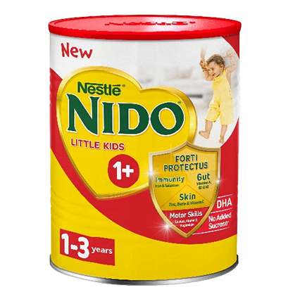 Nido One Plus pack and bottle