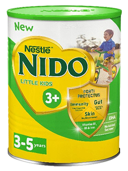 Nido Three Plus Pack shot