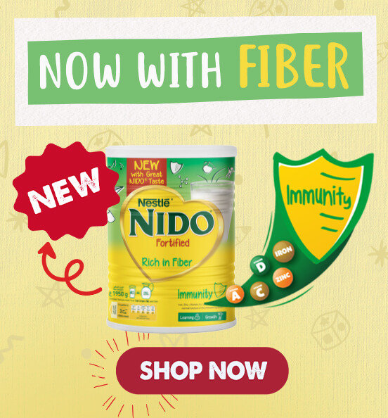 Discover Nestlé Nido Milk