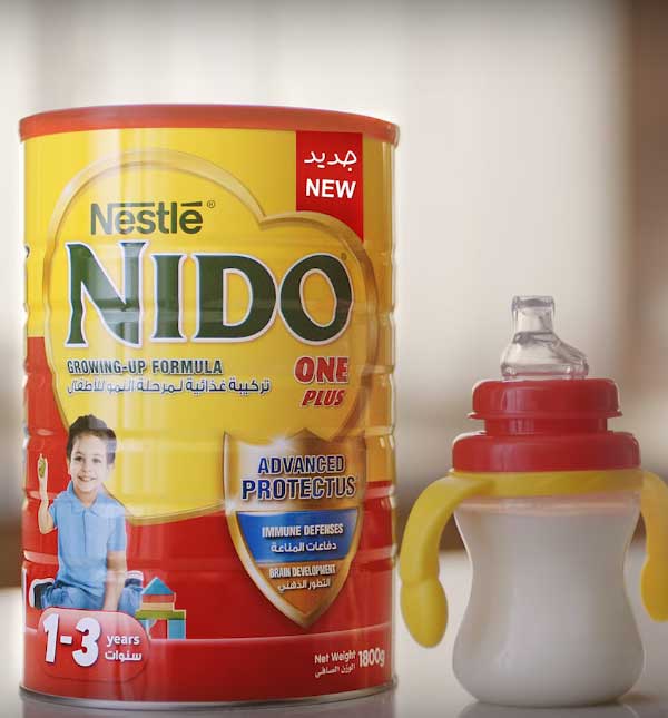 nido milk powder for babies