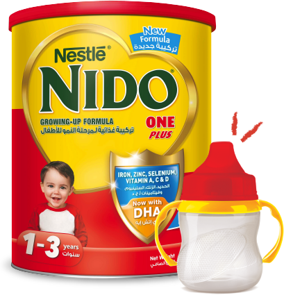 NIDO® One Plus  Grow Milk for Toddlers (1 to 3 years age)